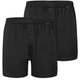 SCHIESSER Boxershorts schwarz XL 2er Pack