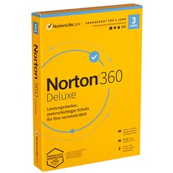 Norton 360 Deluxe Sicherheitssoftware Vollversion (PKC)