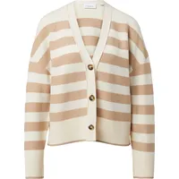 Comma, Gestreifter Cardigan bunt 44