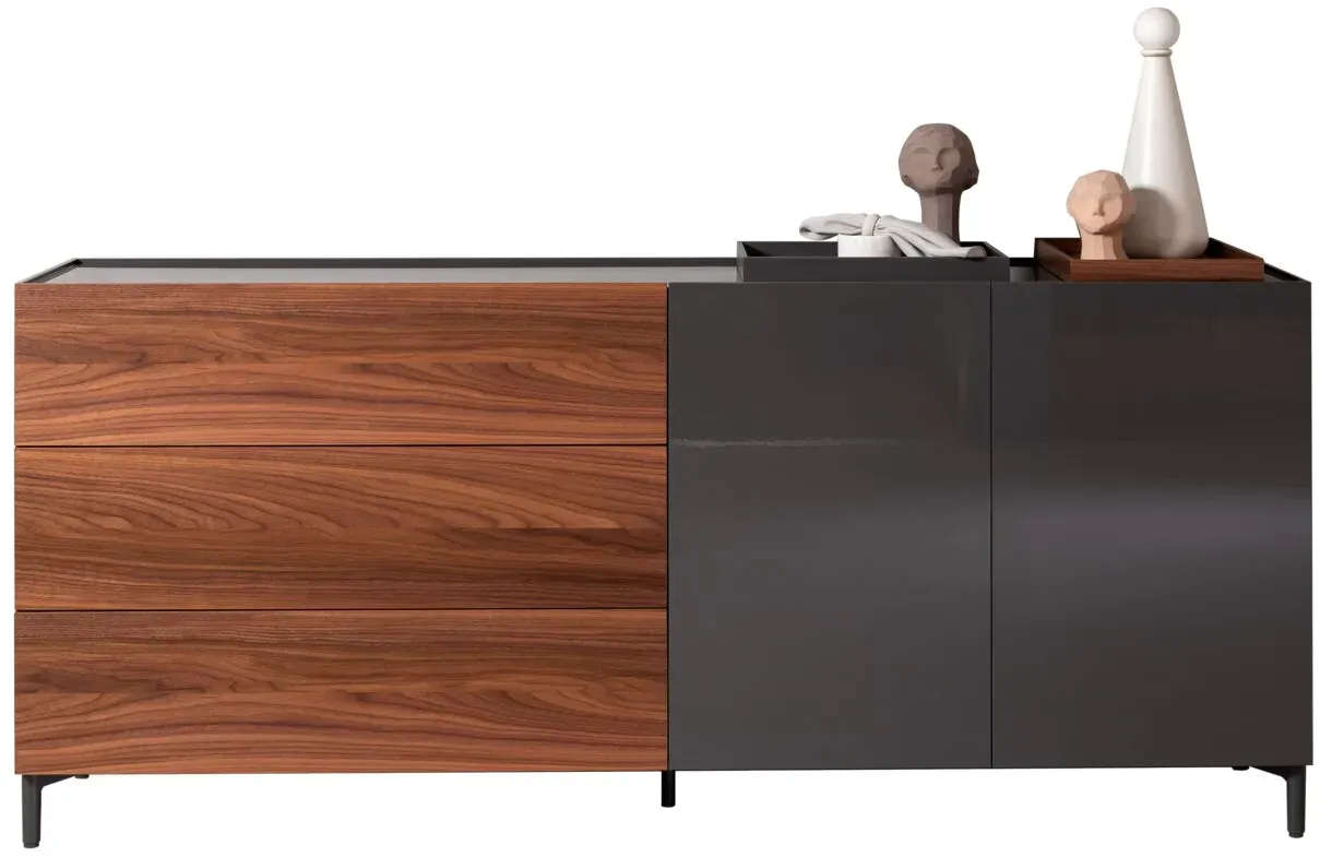 Rolf Benz Sideboard STRETTO - B/H/T ca. 200,00x87,00x44,00