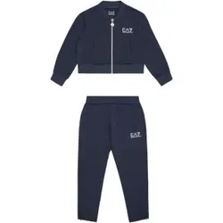 EA7 für Mädchen. 7G000111_AF12114 Technischer Stoff Trainingsanzug VENTUS7 Tennis Pro Girl navy (14Años= 164cm), Lässig, Sportlich, Multispo