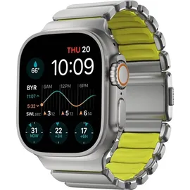 Nomad Stratos Band für Apple Watch Titan