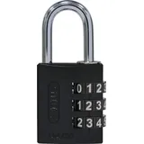 ABUS 144/30 Schwarz Zahlenschloss