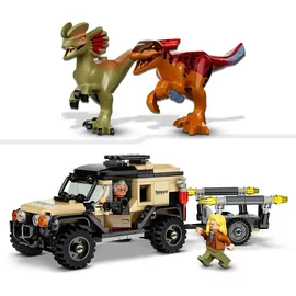 LEGO Jurassic World Pyroraptor & Dilophosaurus Transport 76951