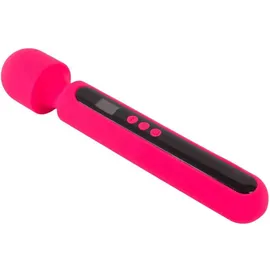 You2Toys Vibrator „Pink Sunset Wand mit Digital-Display, pink
