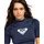 Roxy Rash Guard Whole Hearted blau