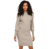 Only Kleid Sommerkleid Beige XS