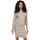 Only Kleid Sommerkleid Beige XS