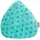 Sitting Point BeanBag Fluffy 70 x 90 cm türkis