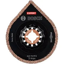 Bosch Expert 3 max AVZ 70 RT4 Platte, 70 mm, 10 Stück