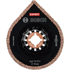 Bosch Expert 3 max AVZ 70 RT4 Platte, 70 mm, 10 Stück