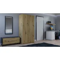 Topeshop Malwa SD-90 artisan Kleiderschrank