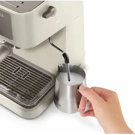 De'Longhi Stilosa EC235.CR creme mit Cappuccino System