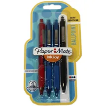 Paper Mate InkJoy Druckkugelschreiber 4 Stück