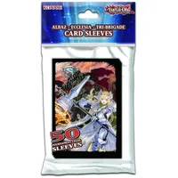 Yu-Gi-Oh! TRADING CARD GAME Albaz-Ecclesia-Tri-Brigade Kartenhüllen, Mehrfarbig