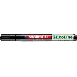 edding 51 EcoLine Lackmarker schwarz 1,0 - 2,0 mm, 1 St.