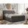 MKS Boxspringbett mit Bettkasten - grau ¦ Maße (cm): B: 160 H: 110