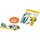 Amscan Get Wild Safari Set Mitgebsel-Set 6 St. Rot/Mehrfarbig
