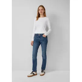 s.Oliver Jeans Betsy/Slim Fit/Mid Rise/Slim Leg - blau 36/32