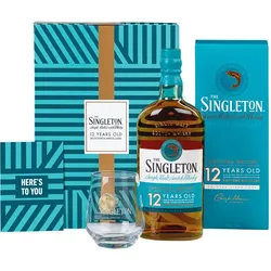 The Singleton of Dufftown 12 Jahre Whisky Geschenkset mit Glas