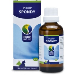 Puur Spondy (spieren & gewrichten) voor hond en kat  50 ml