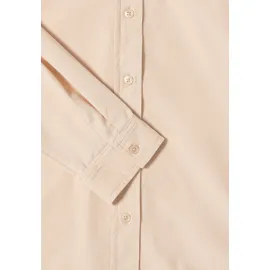 Cecil Langarmbluse in beige, -