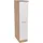 Respekta Apothekerschrank 30 cm Eiche Sägerau 30 x 0 x 0 cm Weiß