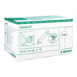 Exadoral B.braun orale Spritze 1 ml