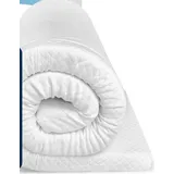 DAILYDREAM Deluxe Memory Foam Topper 140 x 200 cm