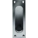 FSB Schiebetürmuschel 42 4211 blind L.120mm B.40mm Alu. 0105 ktg. EL.-T. 11,5mm