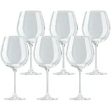 Rosenthal DiVino Burgundergläser 6er Set Gläser 6 ct