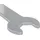 vidaXL Spanner 10 mm Eisen 12 Stück