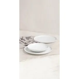 SELTMANN WEIDEN Sento Home Teller-Set 18-tlg. Weiß