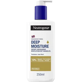 Neutrogena Deep Moisture Bodylotion mit Mandelöl 250 ml