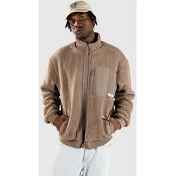 Element Oak Sherpa Jacke walnut Gr. L