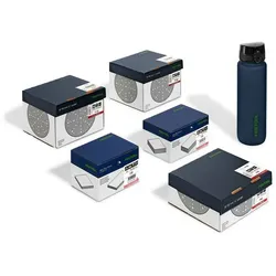 Festool Schleifscheiben Granat Super Pack STF D150/48 Trinkflasche 578132