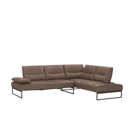 HIMOLLA Ecksofa 9360 ¦ braun ¦ Maße (cm): B: 274 H: 93 T: 307.0