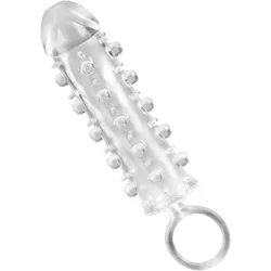 Mr. Orgasm, 2 - 5 cm, transparent