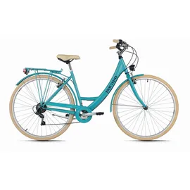 Dacapo Toscana 28 Zoll RH 48 cm Damen grün/türkis