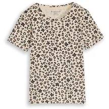Tom Tailor Kinder T-Shirt mit Allover-Print - 104-110