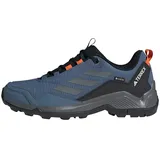 adidas Herren Terrex Eastrail Gore-TEX Hiking Shoes Wanderschuhe, Wonder Steel/Grey Three/Orange, 43 1/3 EU - 43 1/3 EU