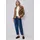 STREET ONE Damen, Basic T-Shirt mit Turtle Neck - 44