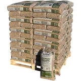 REKORD Premium Holzpellets A1 ENplus - Palette 990 kg Pellets Heizpellets 975 kg