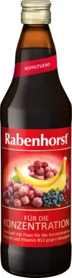 RABENHORST für die Konzentration Saft 700 ml