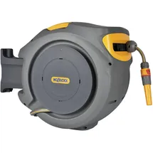 Hozelock Schlauchaufroller 25 m grau