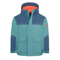 TROLLKIDS Finnmark XT Jacke Türkis 98