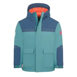 TROLLKIDS Finnmark XT Jacke Türkis 98