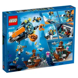 LEGO City Forscher-U-Boot 60379