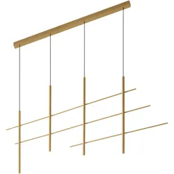 Net 4.0 Pendelleuchte - Champagner, 2700 Kelvin