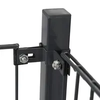 Home Deluxe Doppelstabmattenzaun MORATA 80 cm / Länge: 50